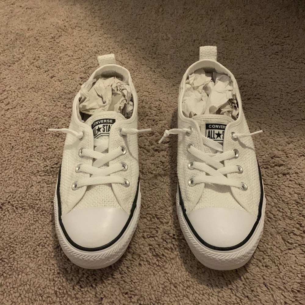 Womens Converse Allstar Shoreline Slip “White” Size 9